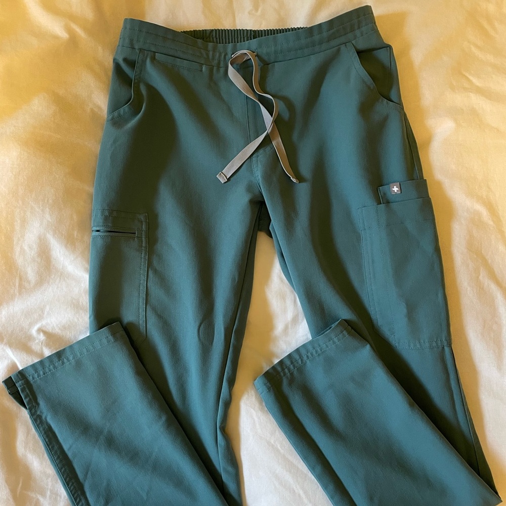 Figs Hydrogreen Yola Scrub Bottoms XS